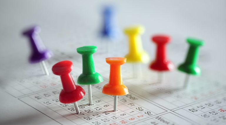 Calendar appointment